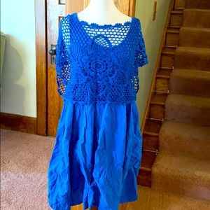 MADE IN ITALY Bubble Dress with Sweater